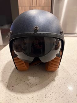 XL Scorpion Exo Belfast Evo luxe open face helmet