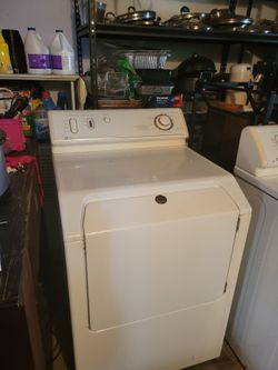 Maytag washer and dryer set