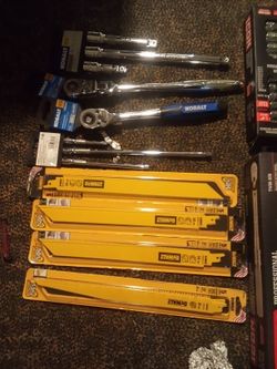 12-in 5 Packs Metal Cutting Sawzall Blades With Sockets Socket Extensions 80 Bucks