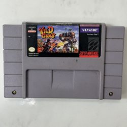 Wild Guns Authentic Super Nintendo SNES Video GAME