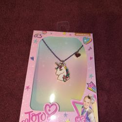 New Nickelodeon JoJo Siwa Unicorn Necklace 