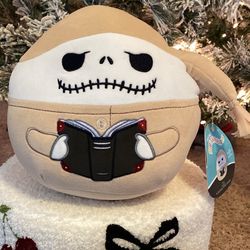 Jack Skellington Squishmallow Brand New With Tags