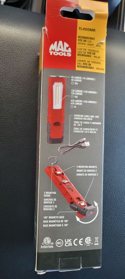 Mac tools led work light