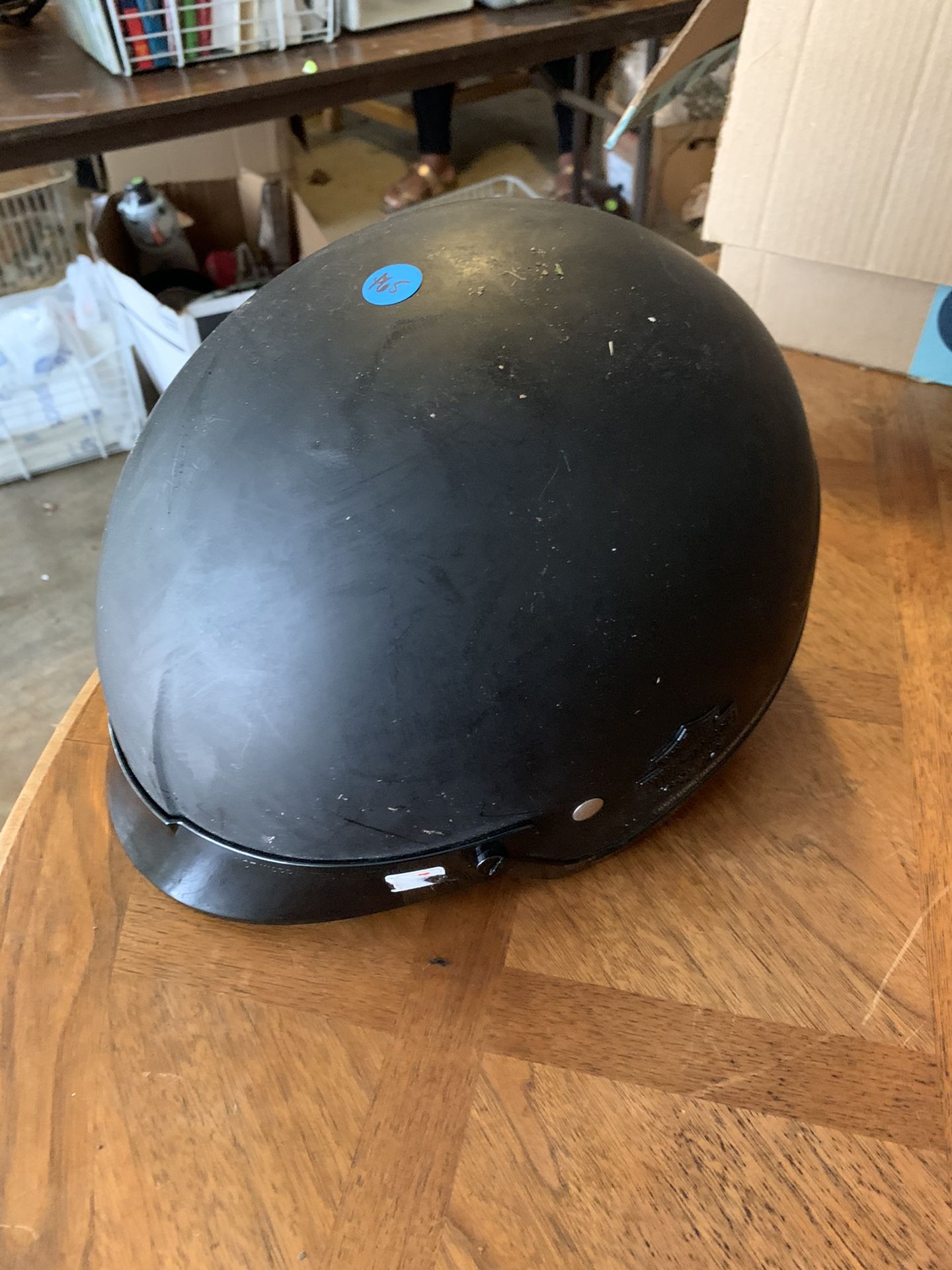 Motorcycle helmet