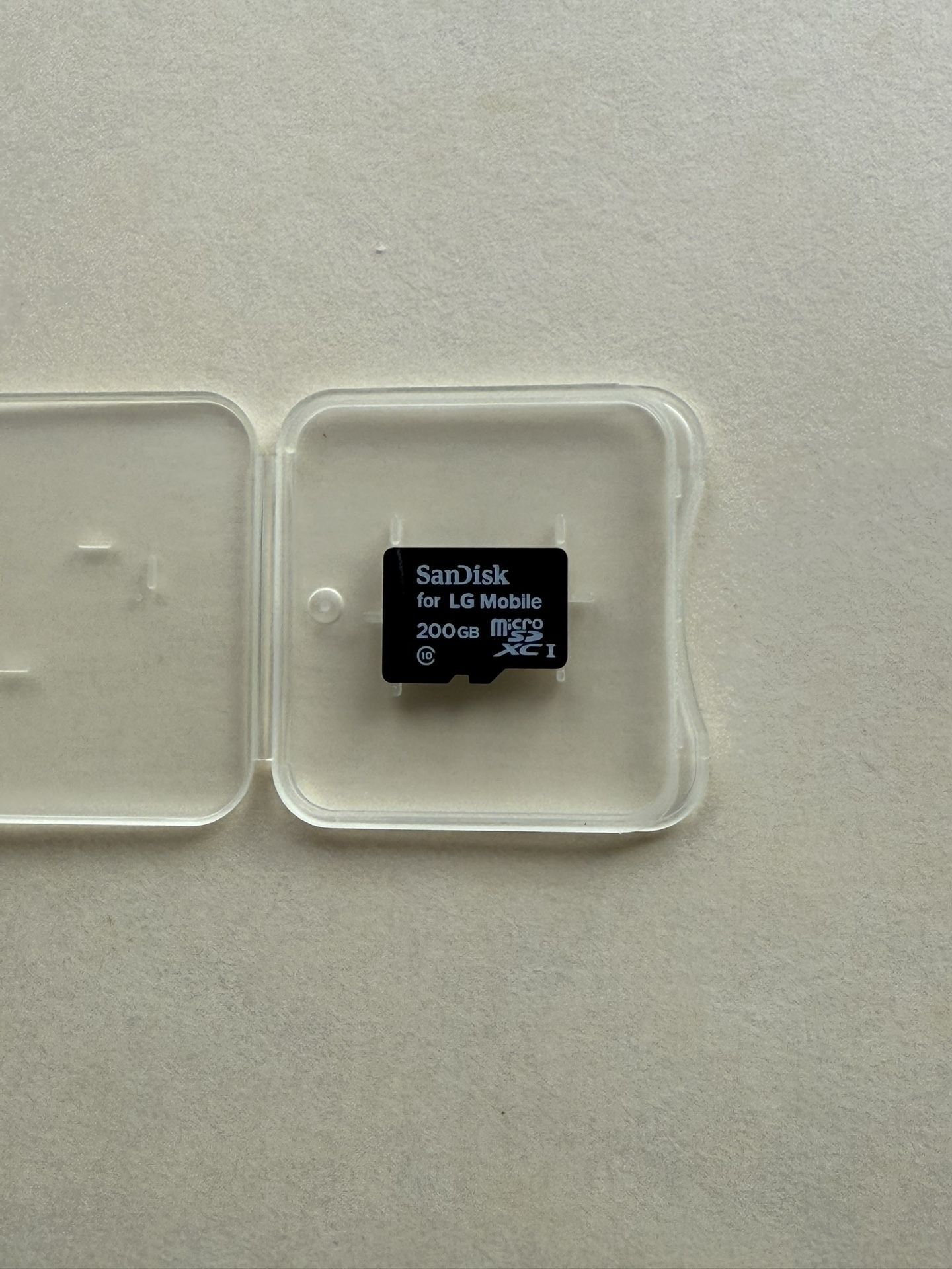 New SanDisk Ultra 200GB SDXC UHS-l U1 Card, I Have Several Available