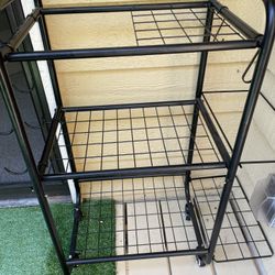 Weight Rack for Home Gym, All in One Yoga Mat Storage Rack, Workout Equipment Storage with Wheels and Hooks for Dumbbells Kettlebells Foam Rollers, Po