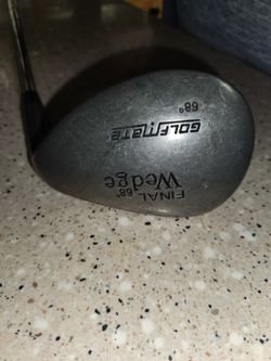 Golf mate Final Wedge 68 degree