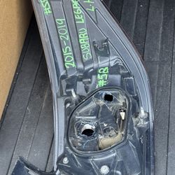 Tail light Subaru Legacy 2018 