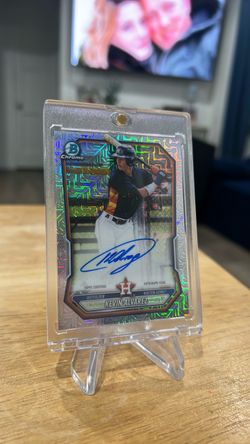 Kevin Alvarez 2026 Bowman Chrome Mega Box Mojo On Card Autograph Card