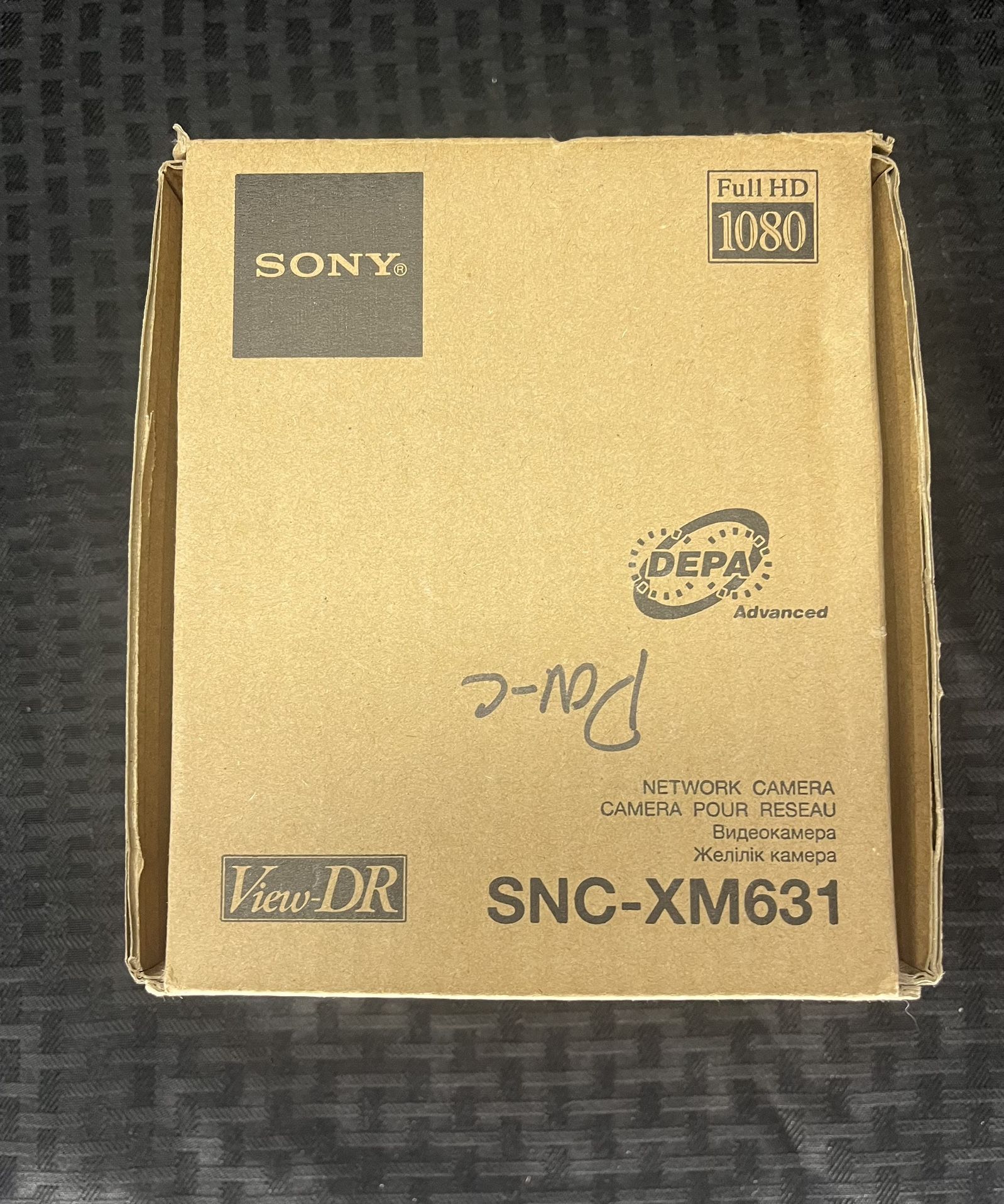 NEW - Sony Network Mini Dome Security Camera