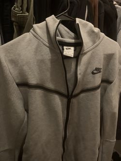 Grey Nike Tech