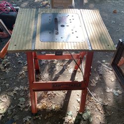 Saw Table