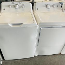 Ge washer and dryer set