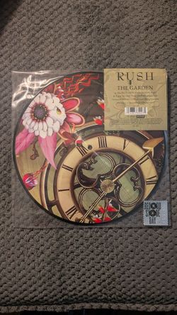 Rush - The Garden (Record Store Day, 10" Picture Disc Vinyl) [Unplayed]