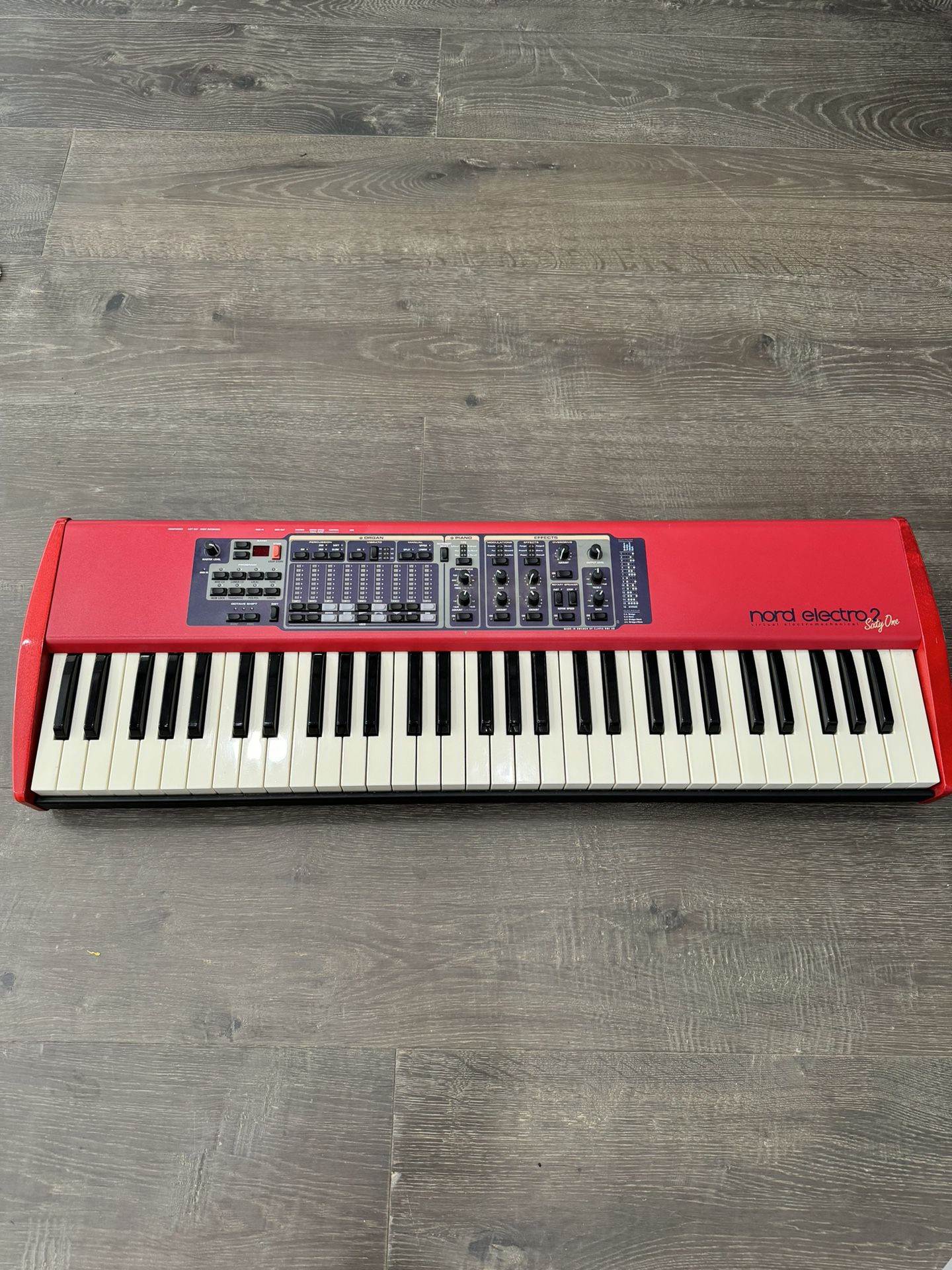 Piano - Nord Electro 61 Key 