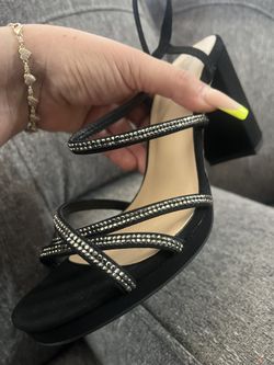 Black heels
