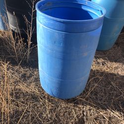 55 Gallon Drums