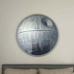 Pottery Barn Death Star Picture