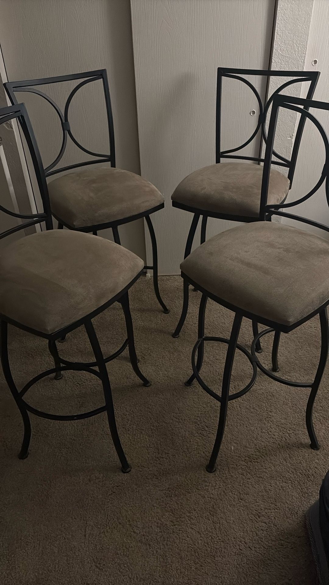 Bar Stools Set Of 4