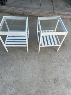 Set  mesitas por $35