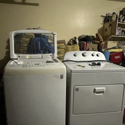Washer And Dryer