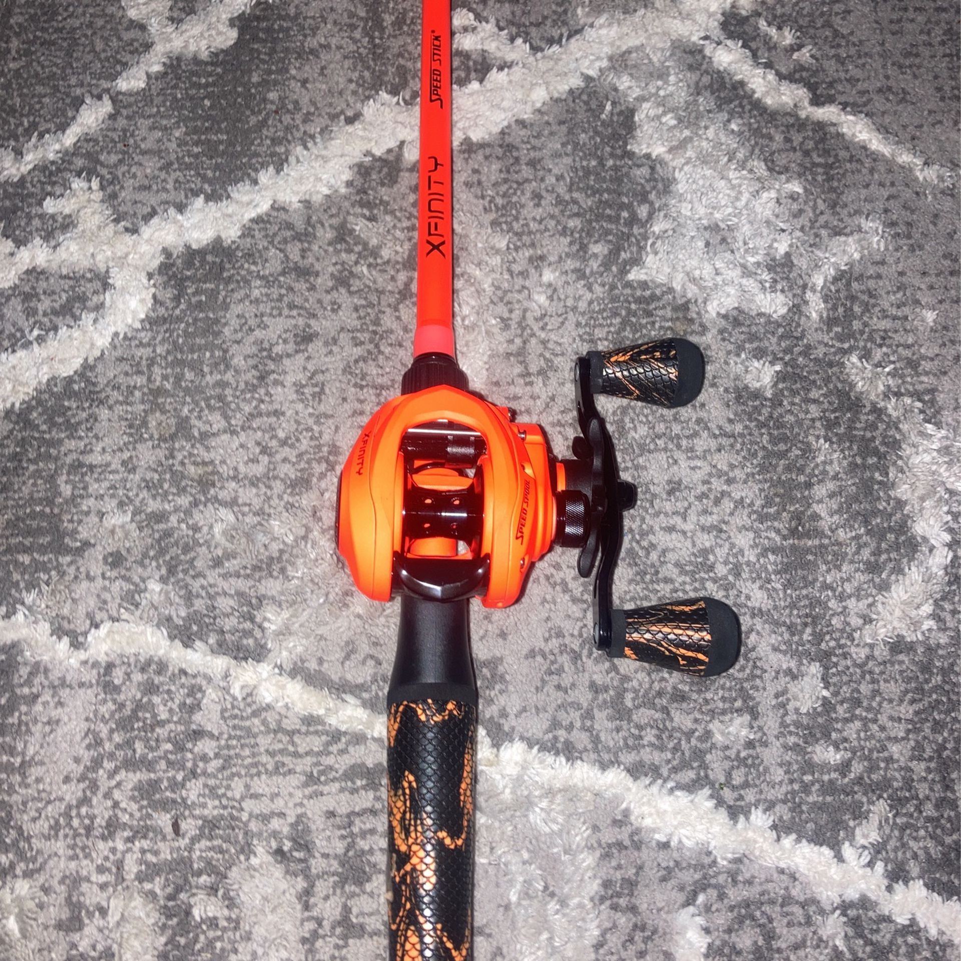 Bait caster Rod And Reel 