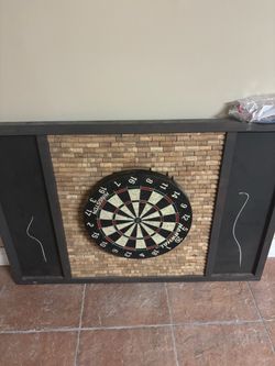 Dartboard and Holder