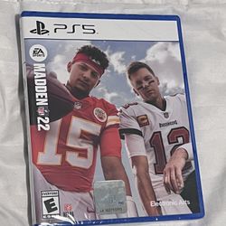 MADDEN NFL 22 (PS5)