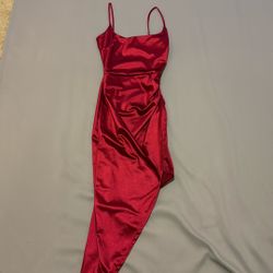 Women’s Red Dress Size Small
