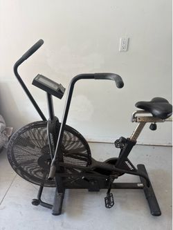 Airbike excercise bike