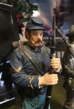 Civil War statues 12 inches tall don’t miss out
