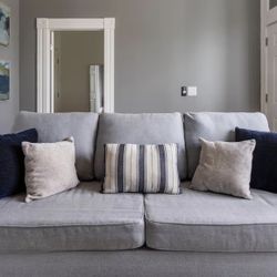 Sofa  Couch 91” - Queen Sleeper - Living Spaces