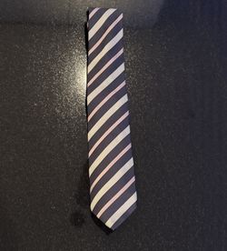 Striped Hugo Boss 100% Silk Tie