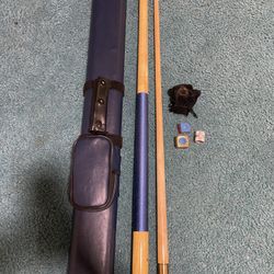 Schmelke Pool Cue