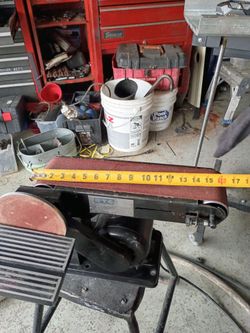 RTC BELT SANDER