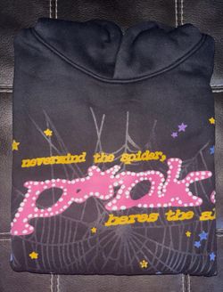  Spider hoodie 1:1 size medium brand new