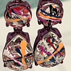 Betsy Johnson Drop Earrings 