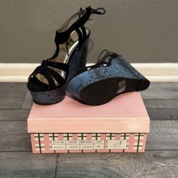 Charlotte Russe Wedges For Sale *Brand New*