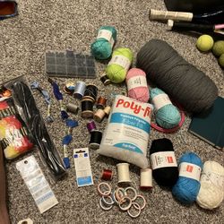 Misc Art And Crochet Supplies 