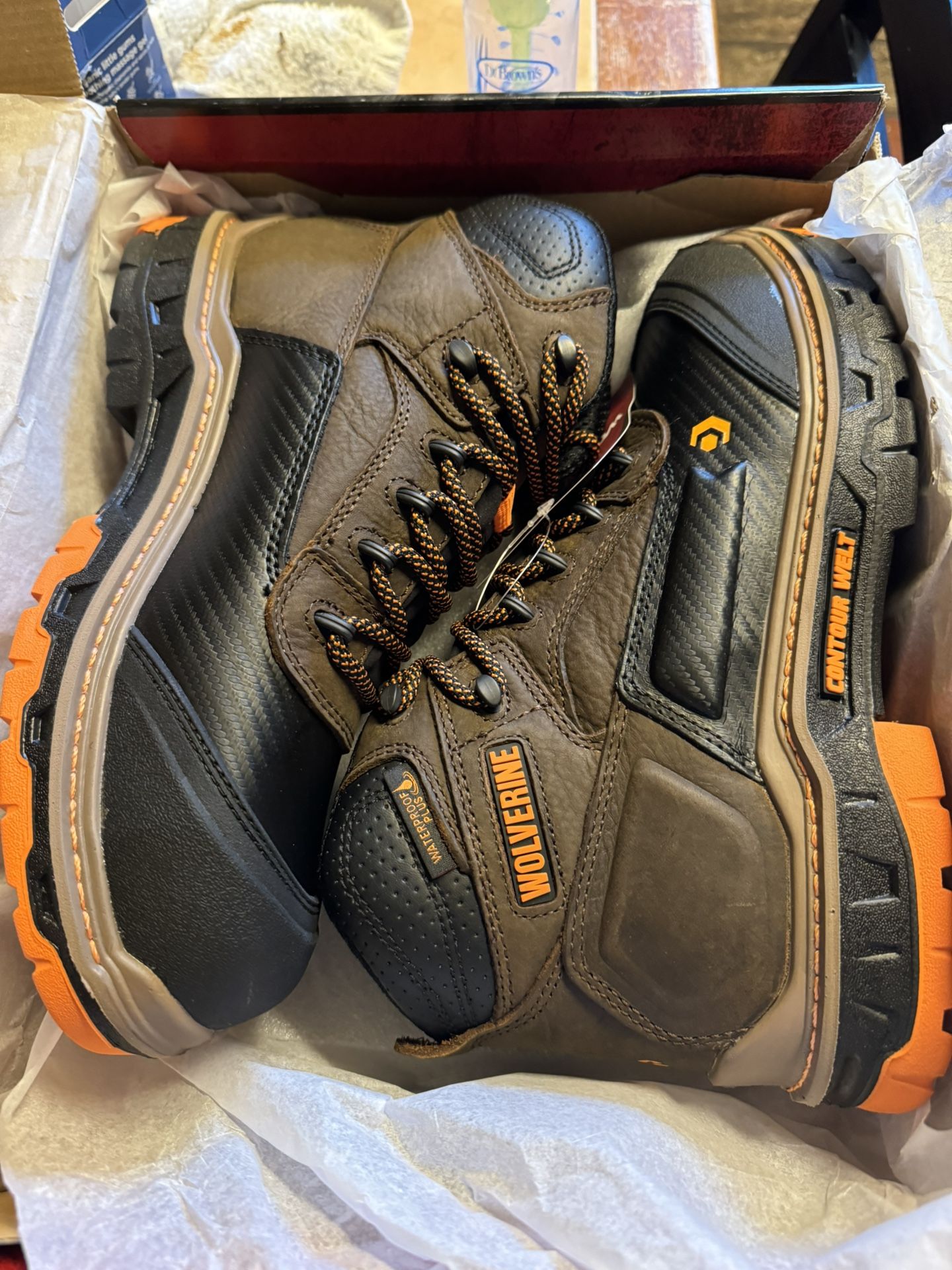 Work Boots Wolverine Size 11
