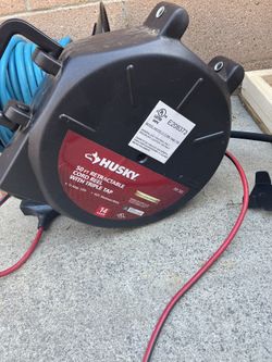 Husky 50ft Retractable Cord Reel