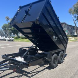 Hydraulic Dump Trailer 