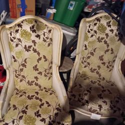 Matching Drexel Heritage WingBack Chairs