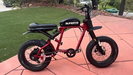 Super73 RX Electric Bike – 980 Miles – Full Suspension