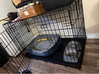 Door Dog Crate