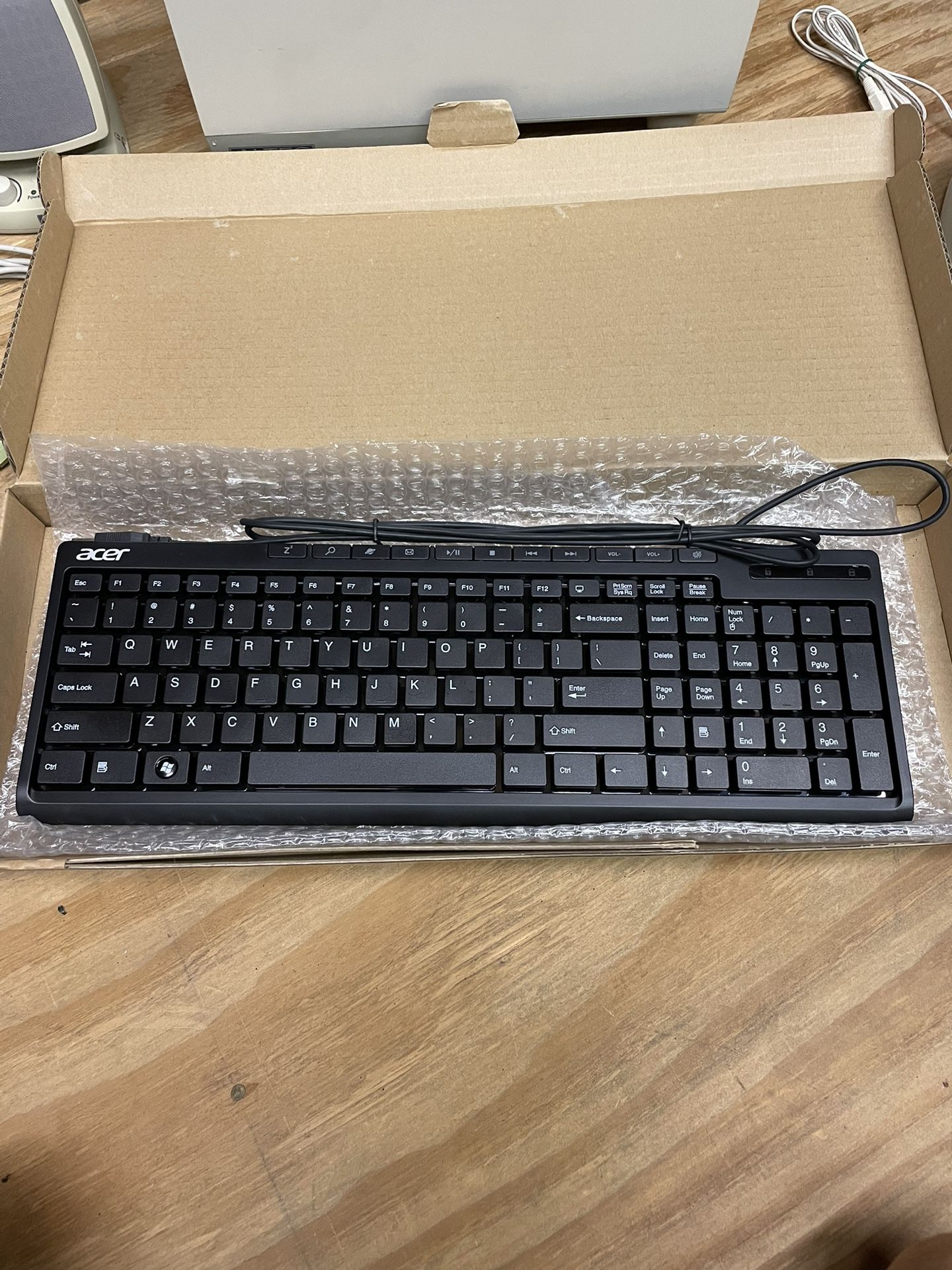 Computer Keyboard Computer Keyboard, brand new still in box.