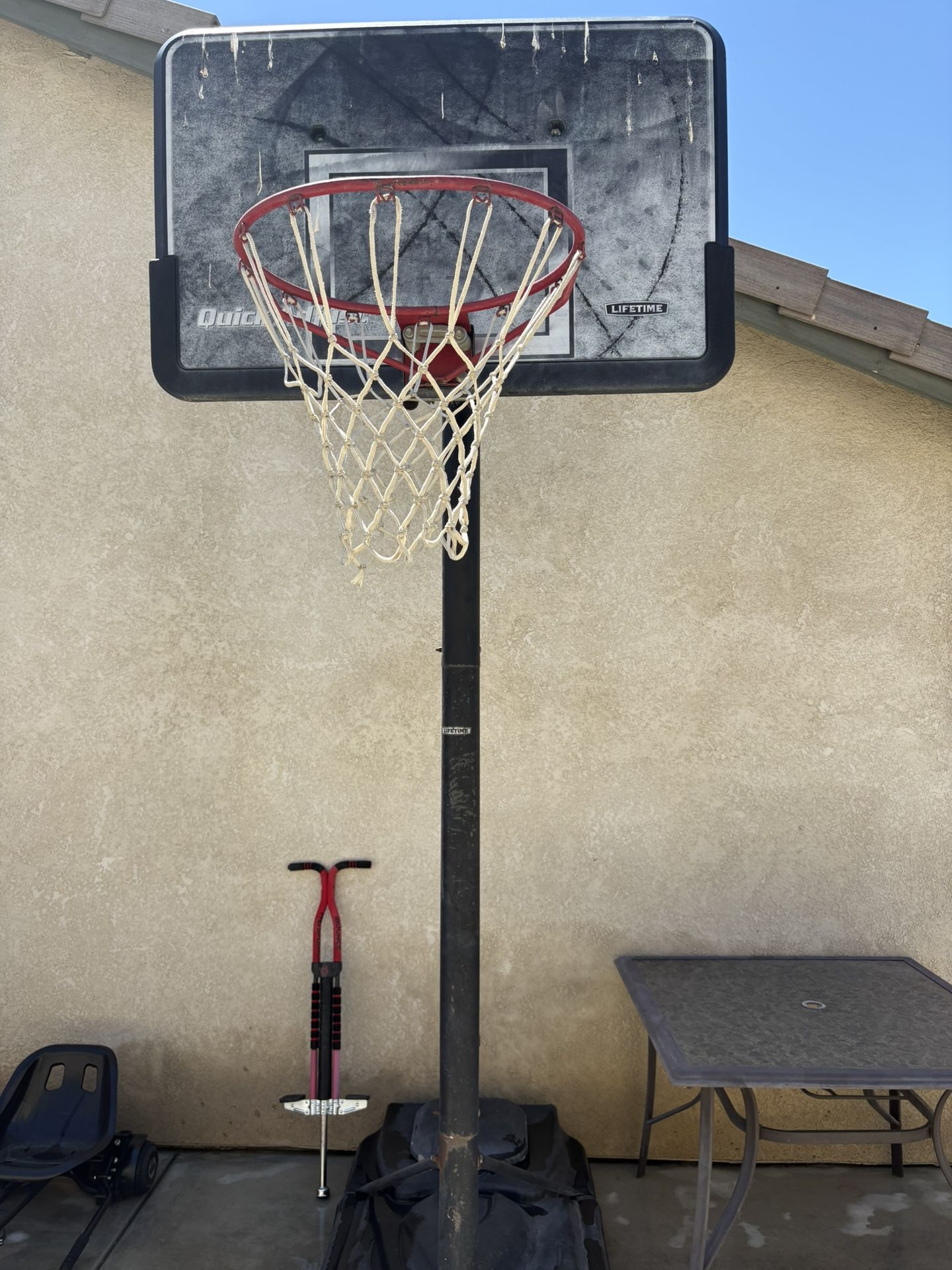 Basketball Hoop $20