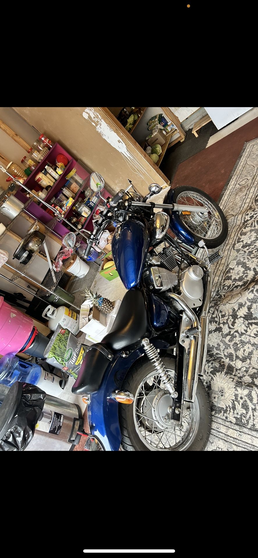 2013 Yamaha V star