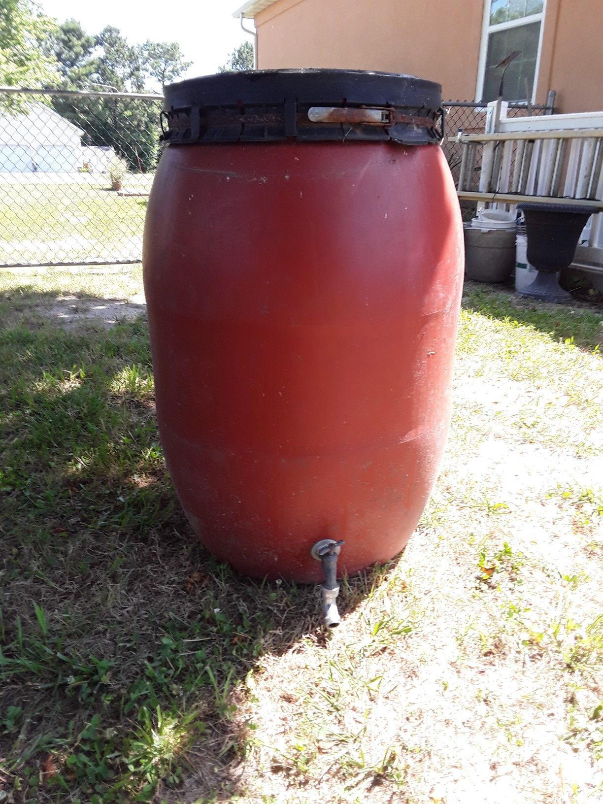 Rain Water Barrel