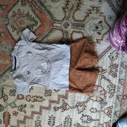Toddler Outfit Size 4T-5T